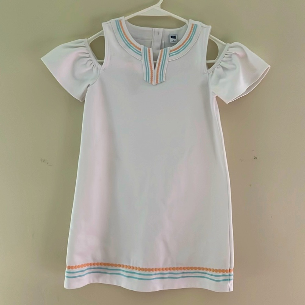 Janie & Jack white Dress Size 8